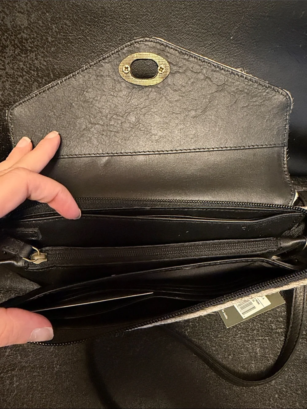 Myra Bag Sooty Glow Wallet Crossbody